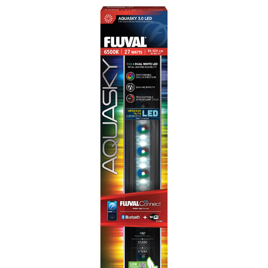Fluval Aquasky 3.0 LED - 27W, 36-48.25" / 91-123cm