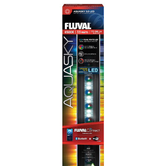 Fluval Aquasky 3.0 LED - 33W, 45.25-57.5" / 115-146cm