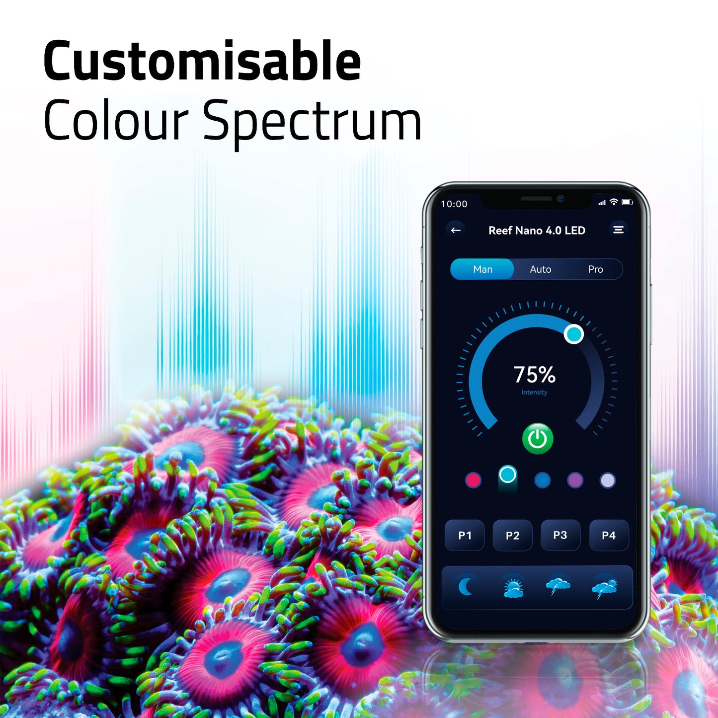 Fluval Reef 4.0 LED Nano, 25W