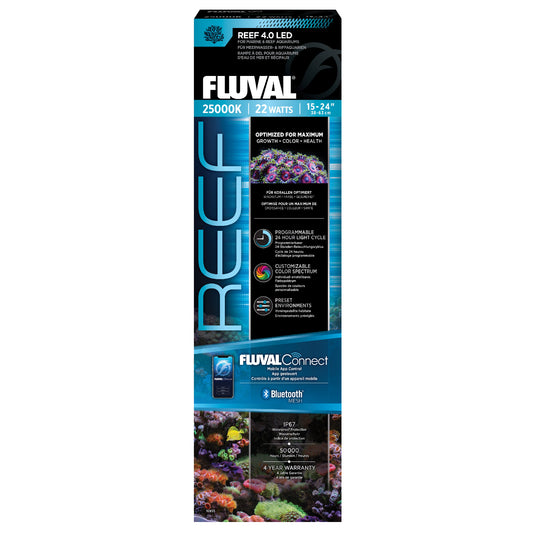 Fluval Reef 4.0 LED - 22W, 15-24" / 38-63cm