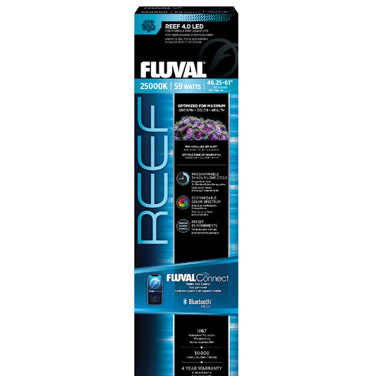 Fluval Reef 4.0 LED - 59W, 46.25-61" / 117-155cm