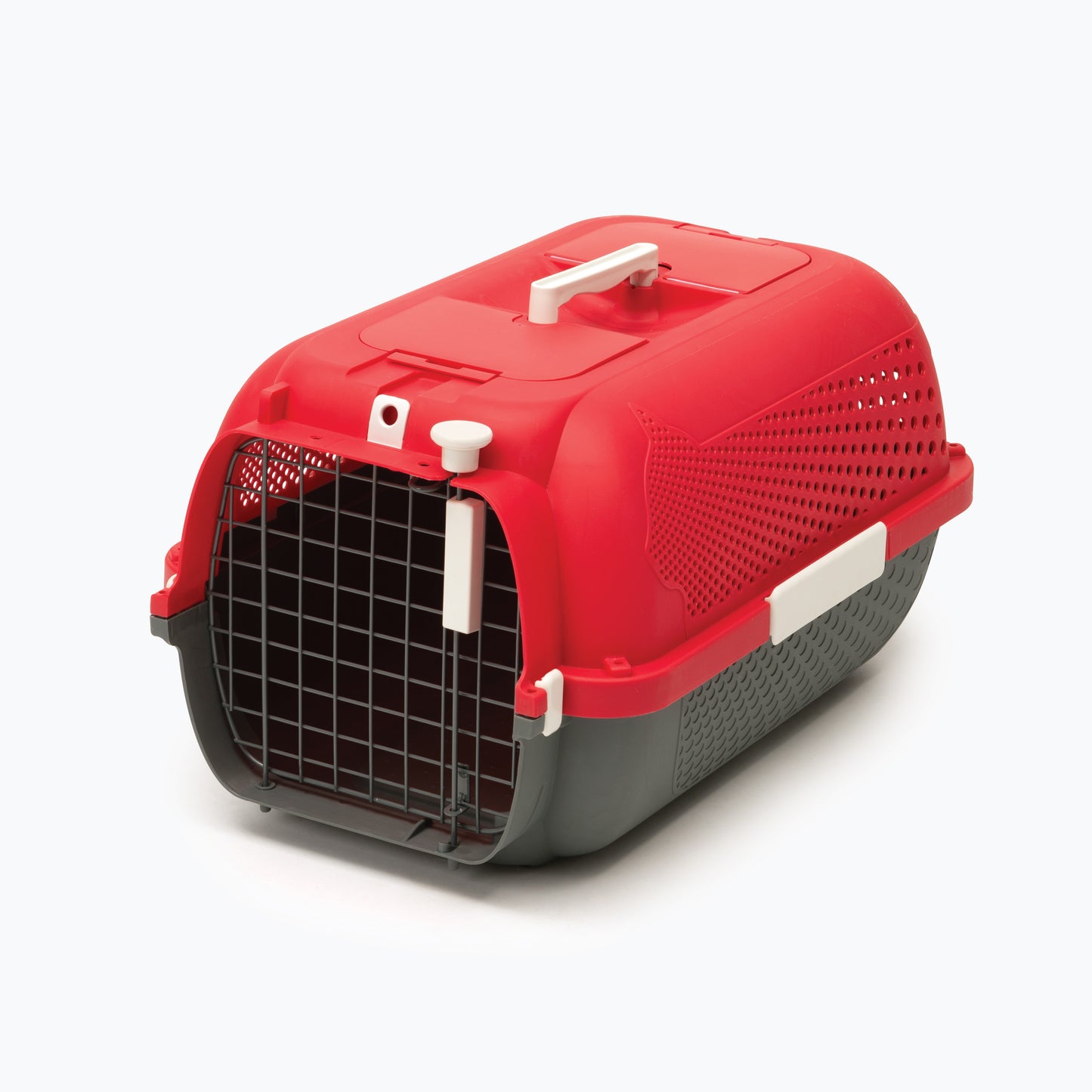 Catit Carrier Medium - Cherry Red / Turquoise / Blue Grey