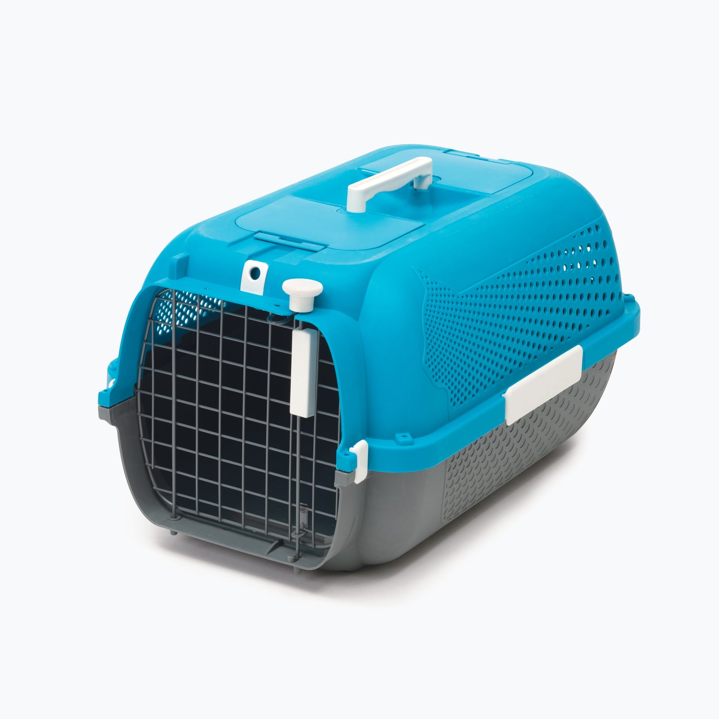 Catit Carrier Medium - Cherry Red / Turquoise / Blue Grey