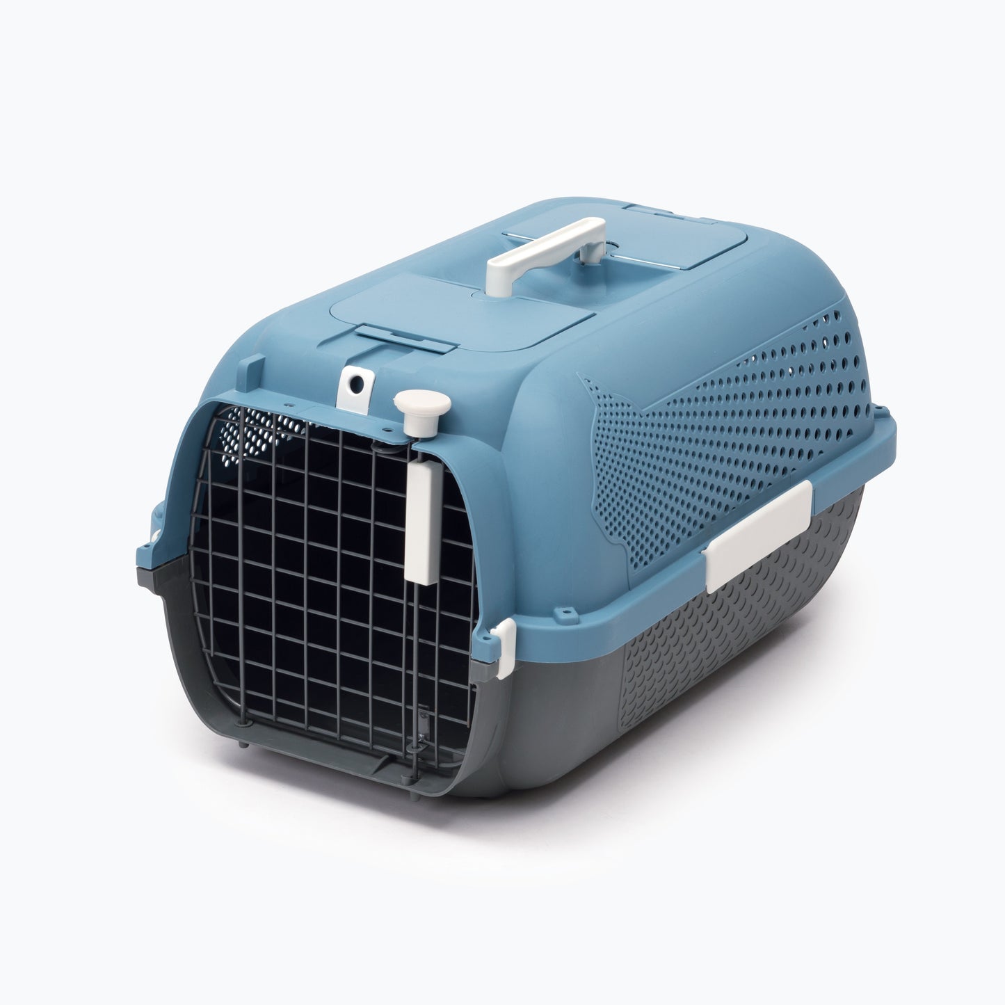 Catit Carrier Medium - Cherry Red / Turquoise / Blue Grey