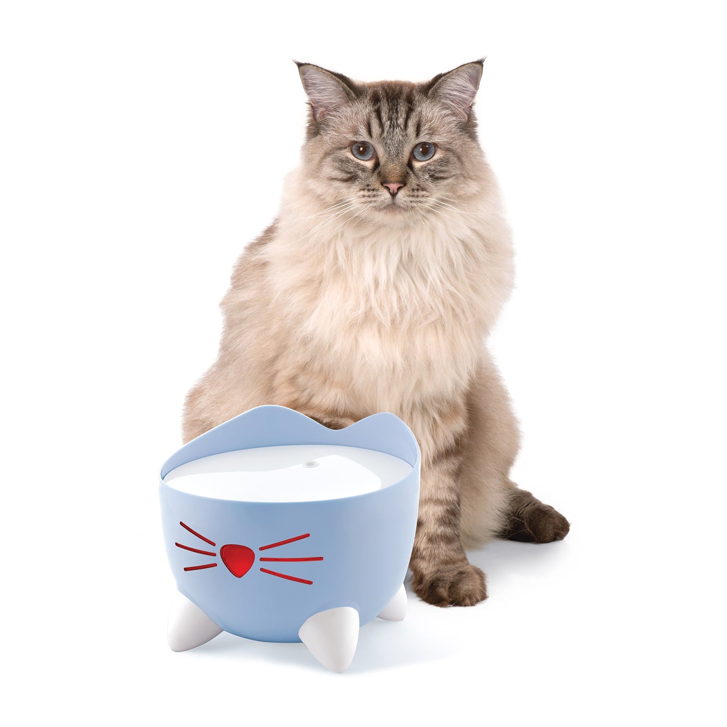 Catit PIXI Cat Drinking Fountain Blue