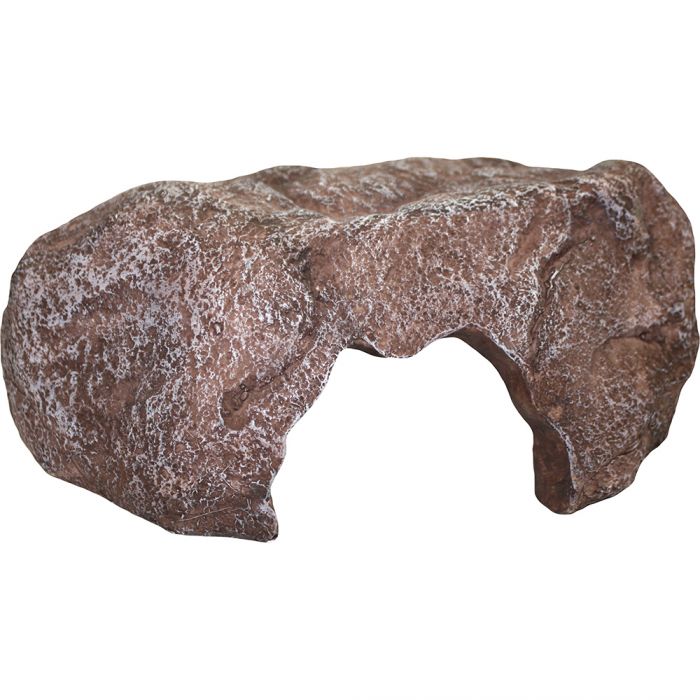 Komodo Szerokie Wejście Skalne Legowisko