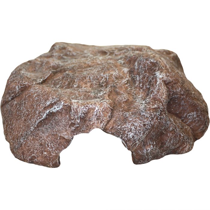 Komodo Szerokie Wejście Skalne Legowisko