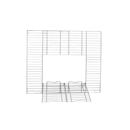 Vision Cage Front Wire Grill with Doors (fits S01 & S02)