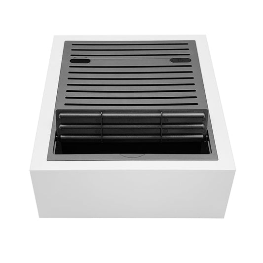 Fluval Edge Complete Top Cover for Edge 2.0 Aquarium Kit, 23 L, White