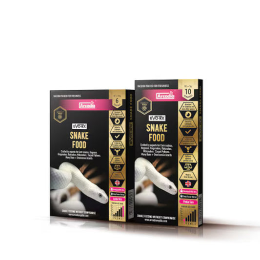 Arcadia EVO-RX Snake Food 6 Pack and 10 Pack