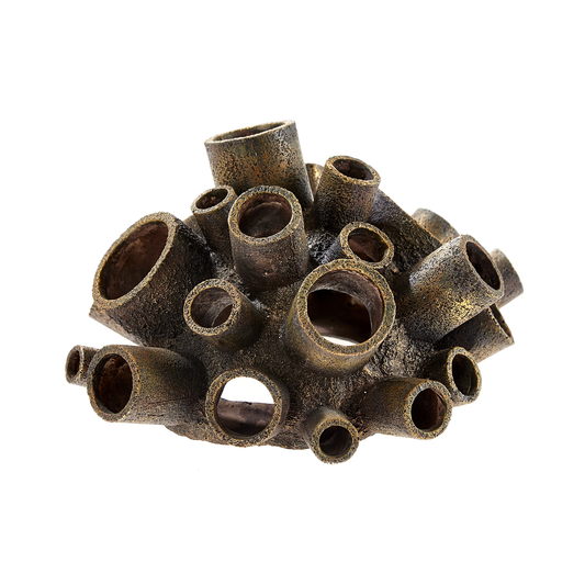 Klasyczna struktura ozdoba do akwarium z możliwością pływania 98 x 36 x 35 mm
