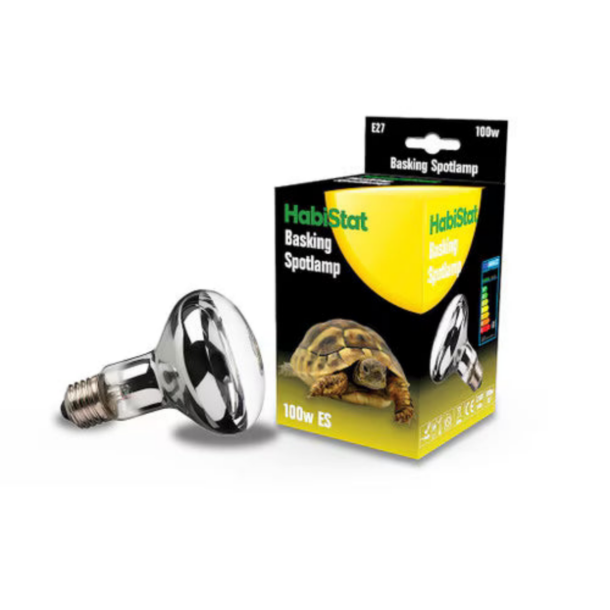 HabiStat Basking Spotlamp, Screw Fitting E27 100W