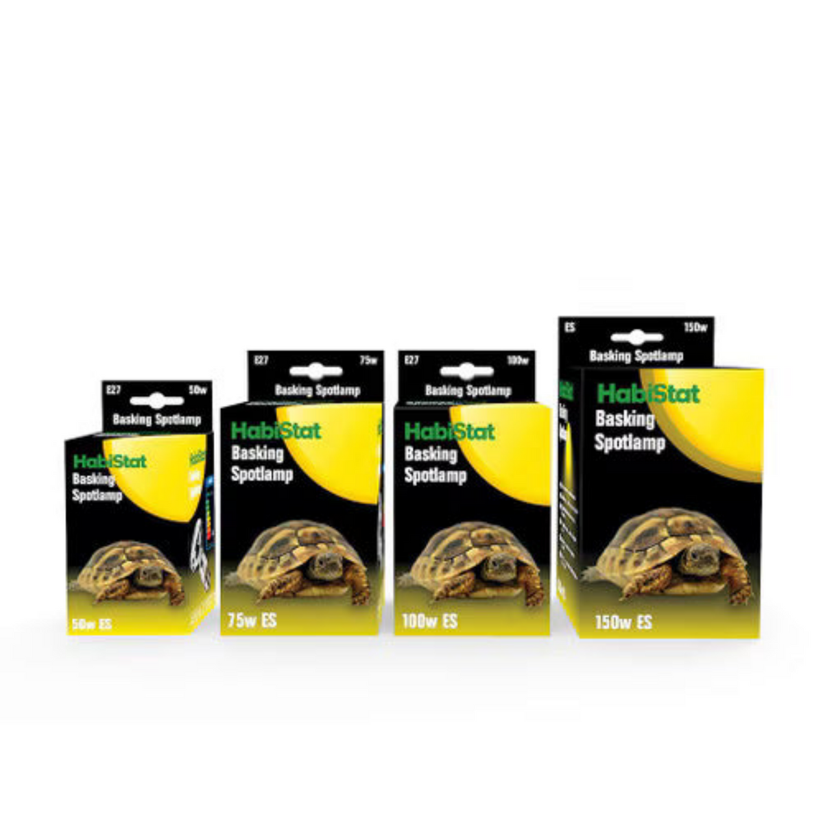 HabiStat Basking Spotlamp, Screw Fitting E27 50W 75W 100W 150W