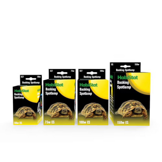 HabiStat Basking Spotlamp, Screw Fitting E27 50W 75W 100W 150W