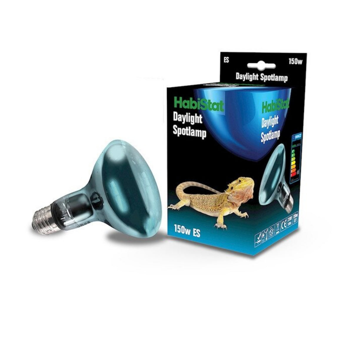HabiStat Daylight Spotlamp, Screw Fitting E27 150W