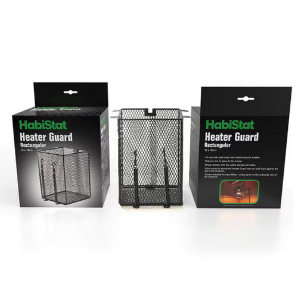 HabiStat Heater Guard, Rectangular 12cm x 16cm (4 x 5in)