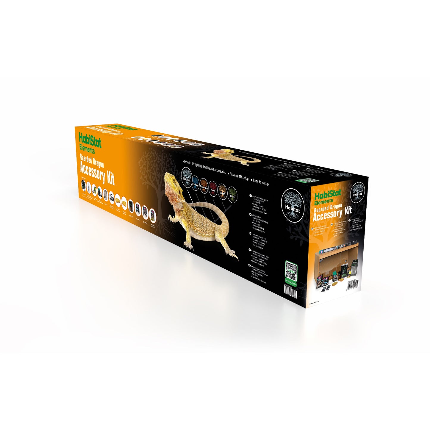 Habistat Bearded Dragon Accessory Kit