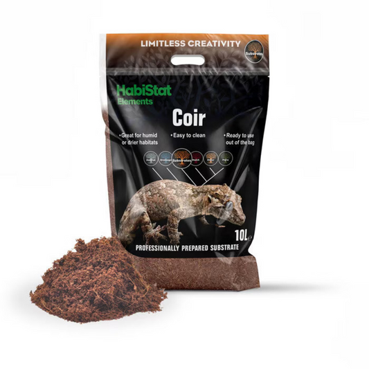 Habistat Coconut Coir Substrate 10 Litres
