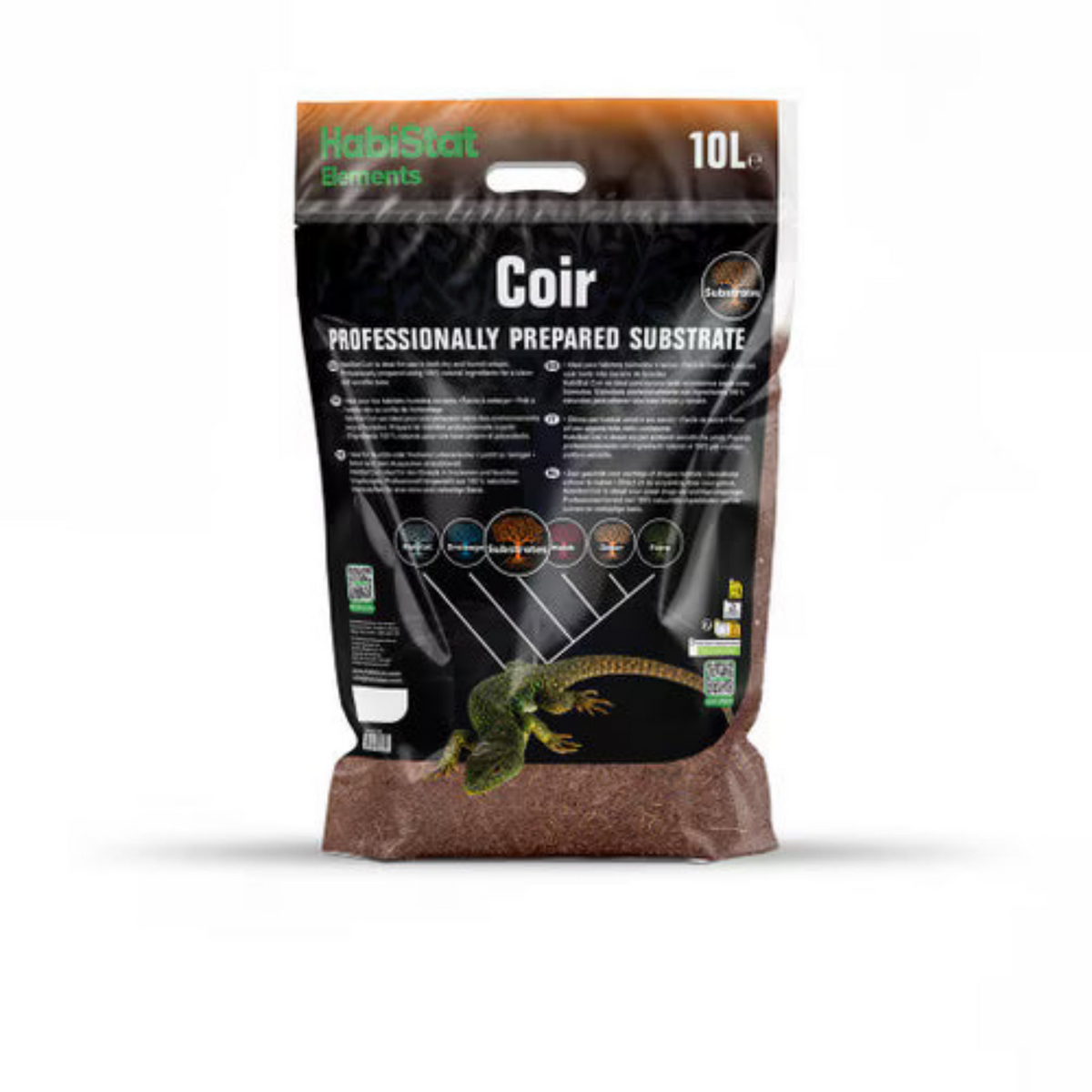 Habistat Coconut Coir Substrate 10 Litres
