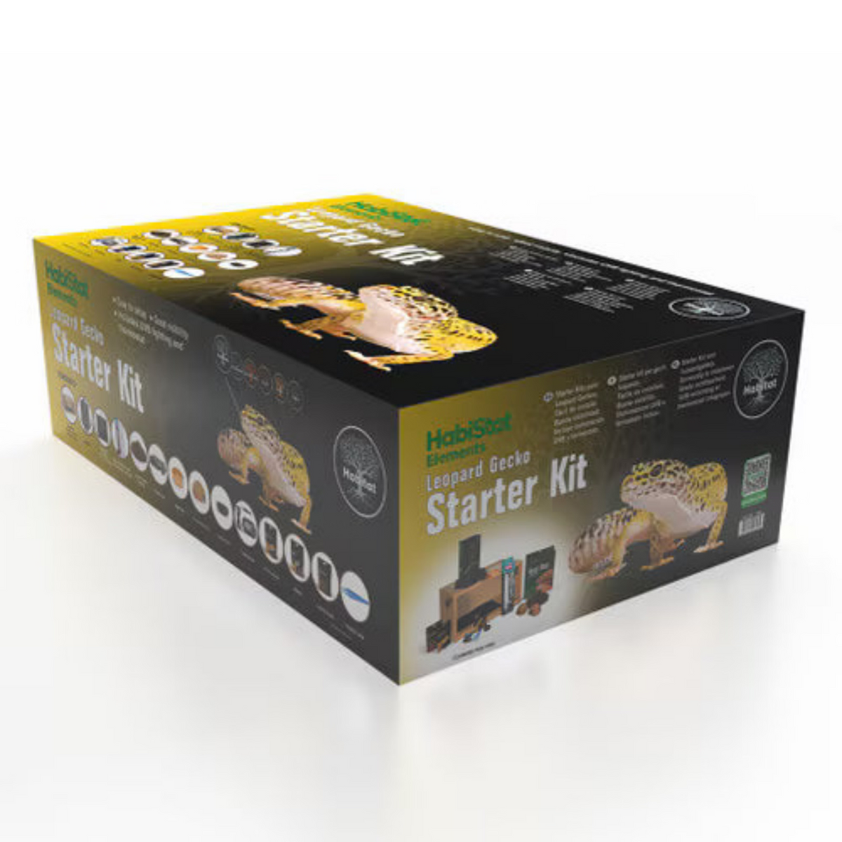 HabiStat Leopard Gecko Starter Kit Accessories