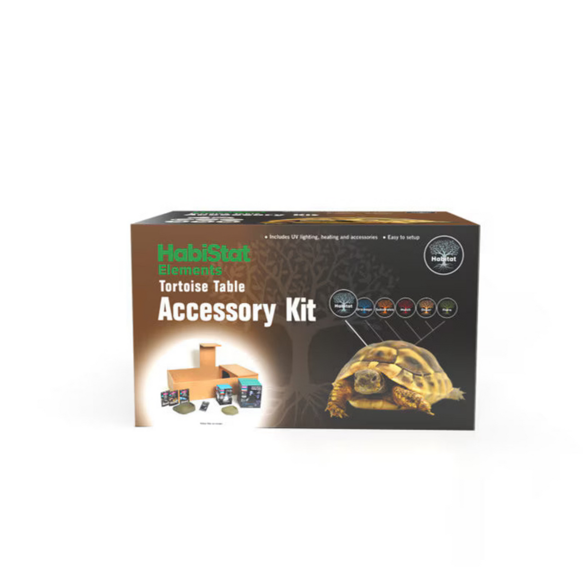 HabiStat Tortoise Table Accessory Kit
