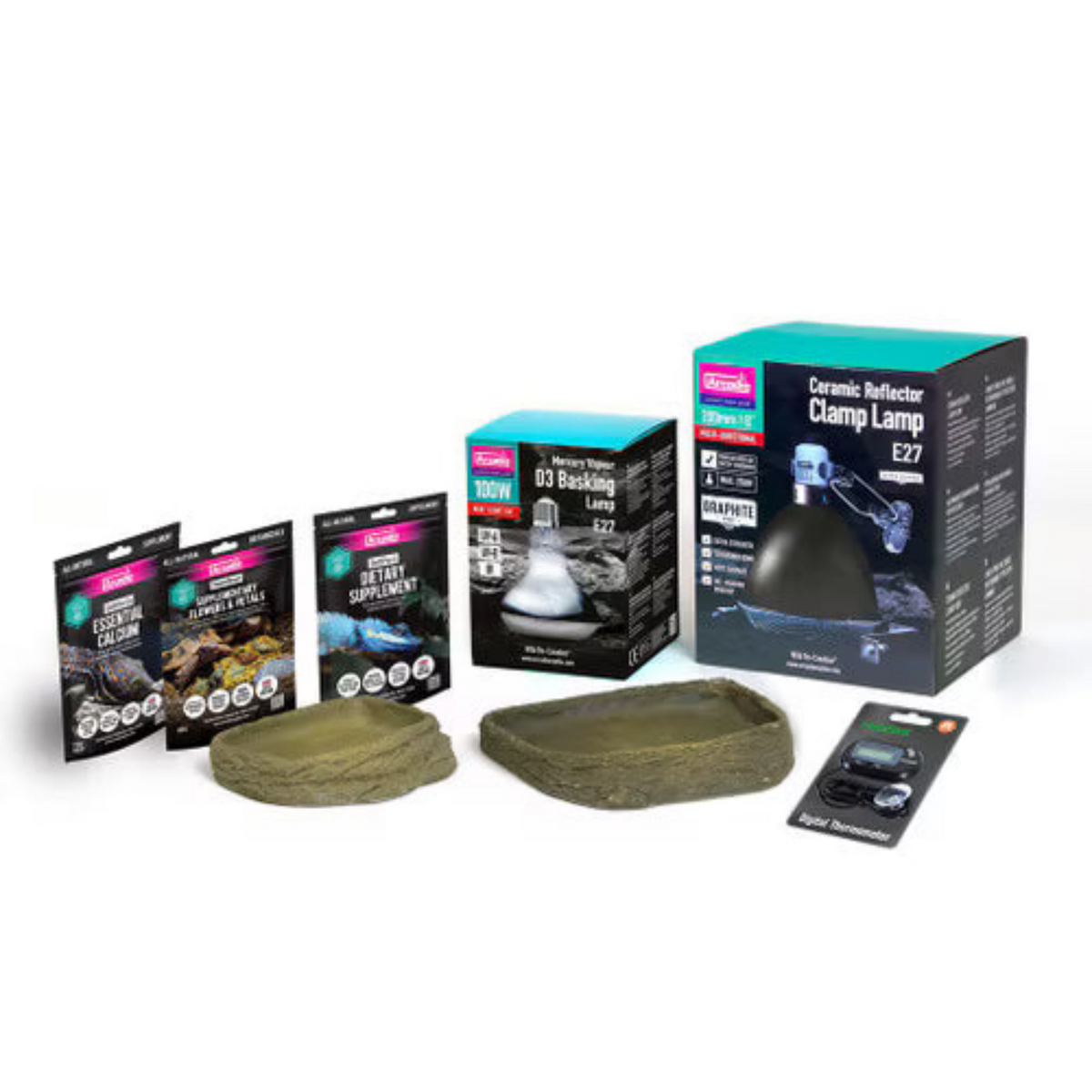 HabiStat Tortoise Table Accessory Kit
