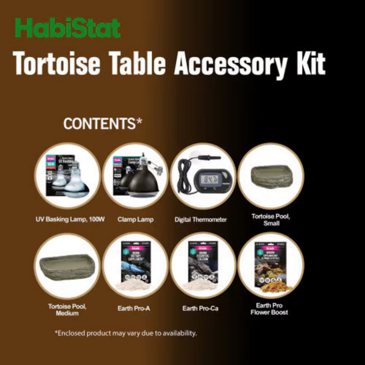 HabiStat Tortoise Table Accessory Kit
