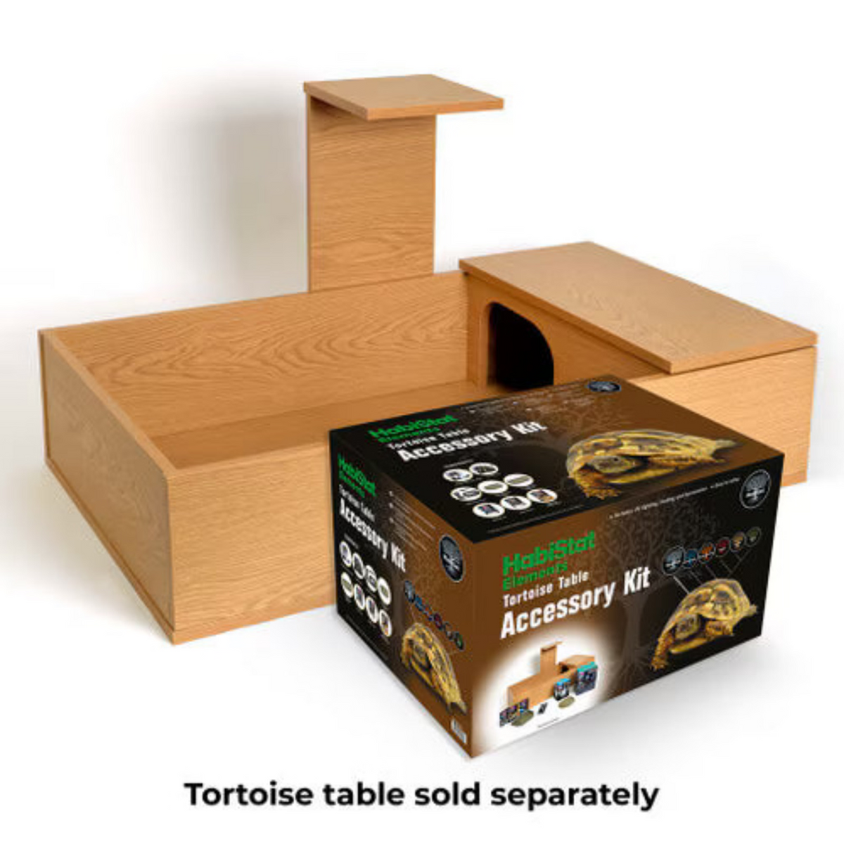 HabiStat Tortoise Table Accessory Kit
