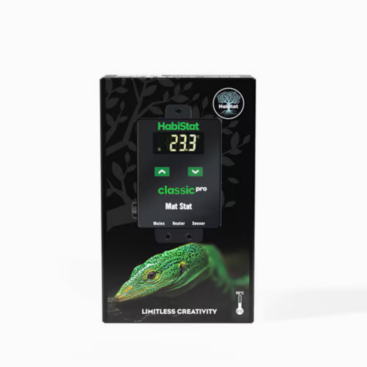 HabiStat Classic Pro Mat Thermostat, Black, 450 Watt