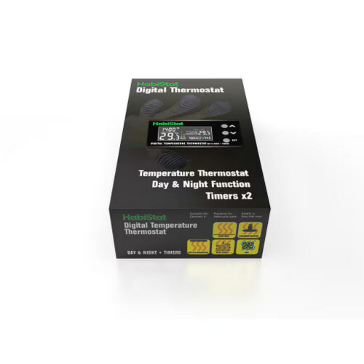 HabiStat Digital Temperature Day and Night Thermostat