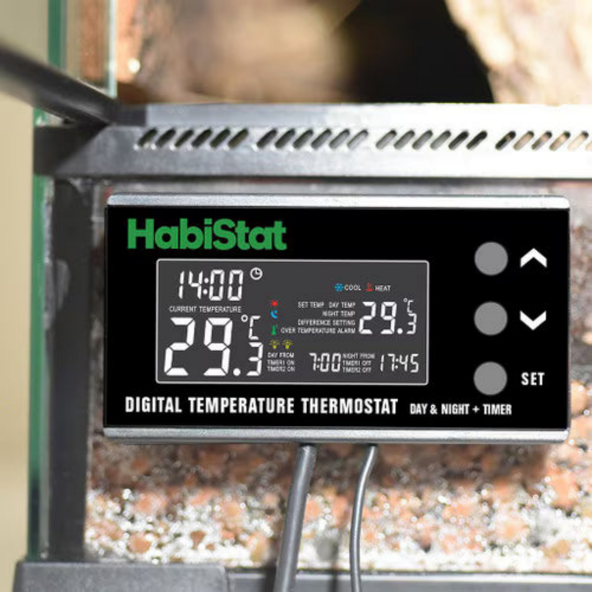 HabiStat Digital Temperature Day and Night Thermostat