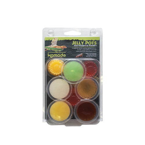Komodo Jelly Pots Mieszane Smaki 8 Sztuk