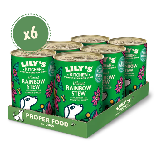 Lily's Kitchen Dog Rainbow Stew, 400g x 6 Tins