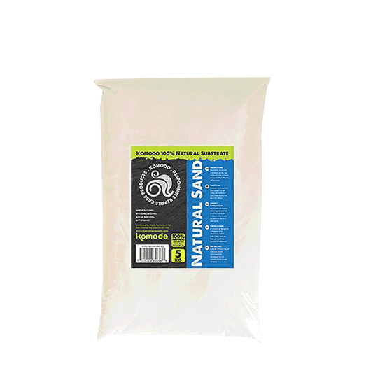 Komodo Naturalny Piasek 5kg