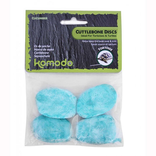 Komodo Calci Cuttlebone Discs - Ogórek