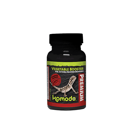 Komodo Premium Vegetable Booster dla młodych brodatych smoków 75g