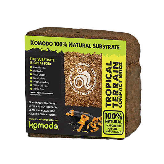 Komodo Tropical Terrain Compact Brick - Mały