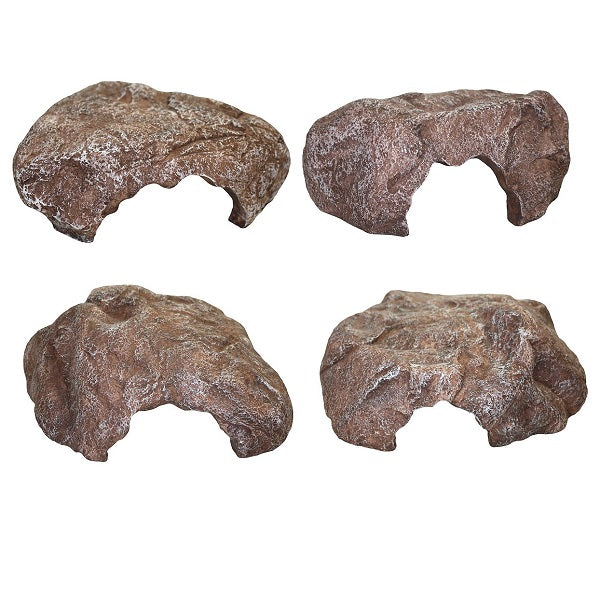 Komodo Szerokie Wejście Skalne Legowisko