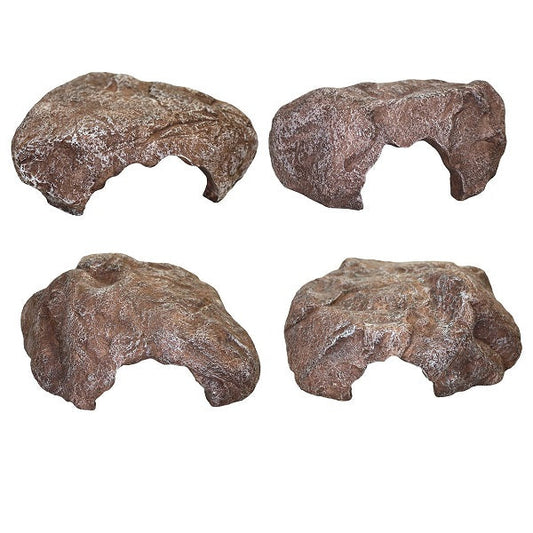 Komodo Szerokie Wejście Skalne Legowisko