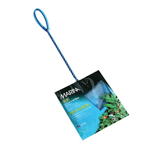 Marina 12.5 cm Fish Net 25cm Blue Handle
