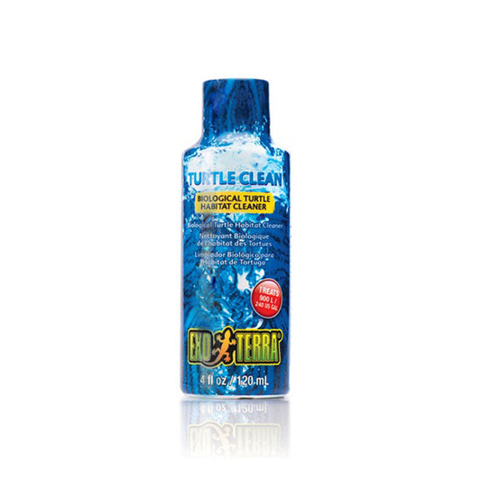 Turtle Clean Biological Turtle Habitat Cleaner - 120 ml