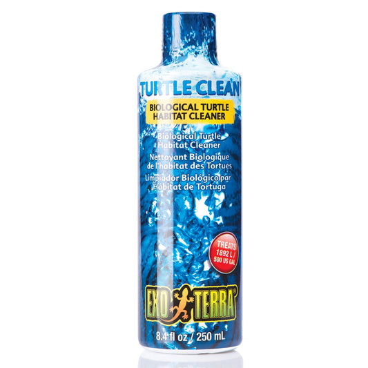 Turtle Clean Biological Turtle Habitat Cleaner - 250 ml
