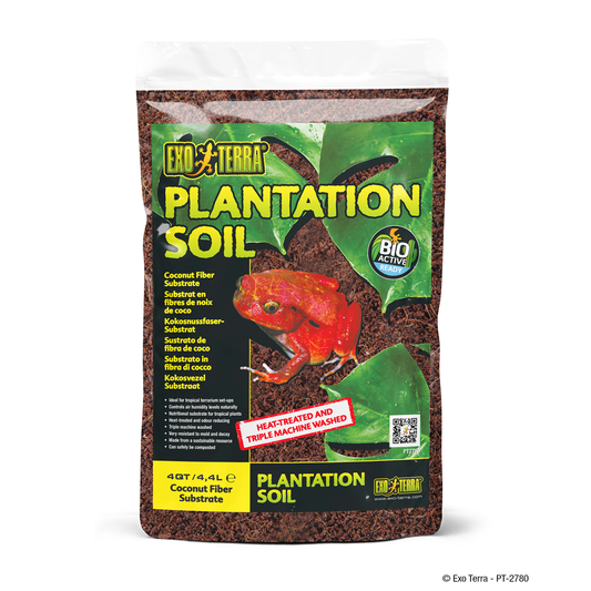 Ziemia do plantacji Exo Terra - worek - 4 qt (4,4 l)