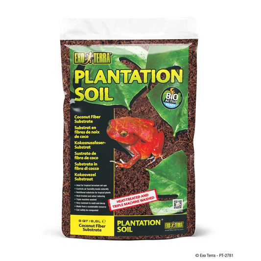 Ziemia do plantacji Exo Terra - worek - 8 qt (8,8 l)