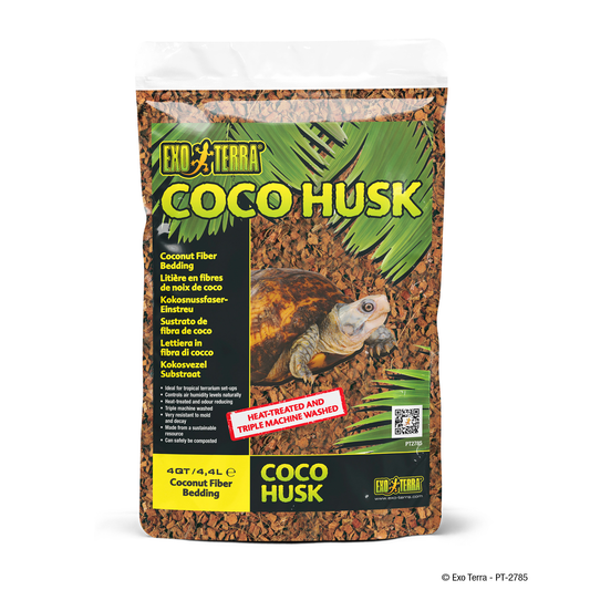 Exo Terra Coco Husk – Torba – 4 kwarty (4,4 l)