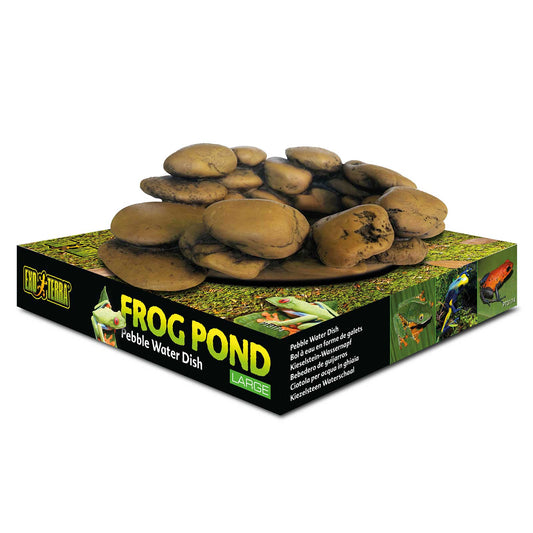 Exo Terra Frog Pond Pebble Water Dish Duża miseczka na wodę