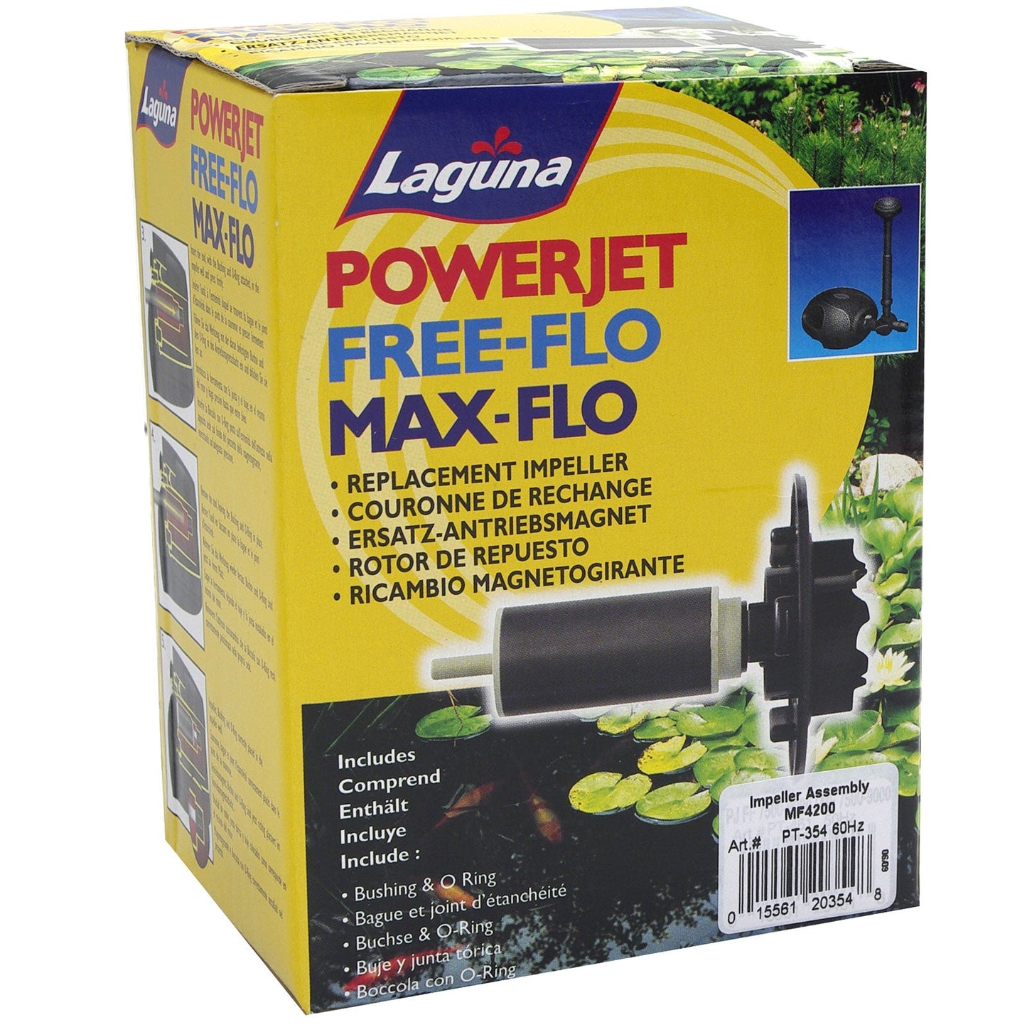Zespół wirnika Laguna Max-Flo 4200/16000 lub 4280/16500