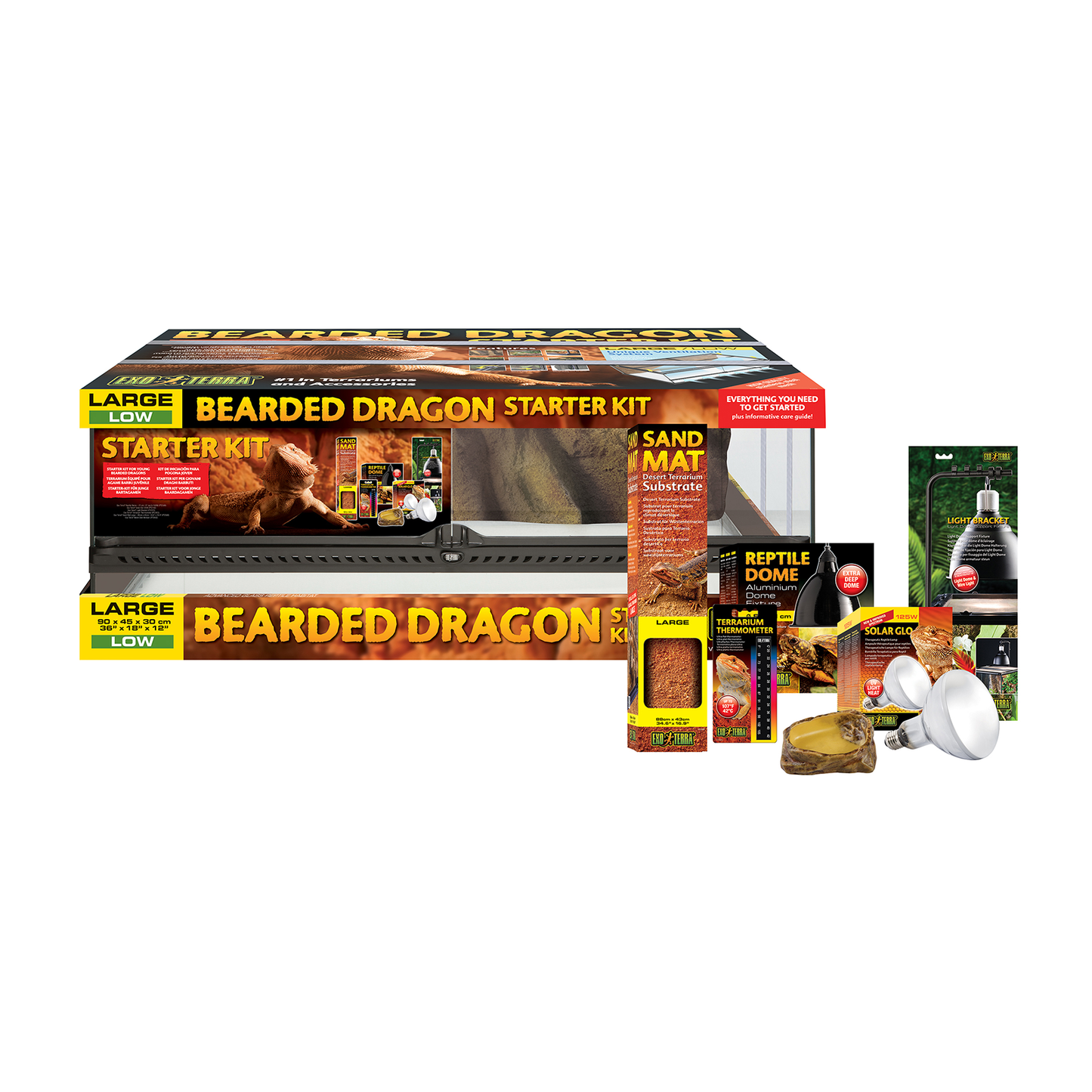 Exo Terra Bearded Dragon Starter Kit