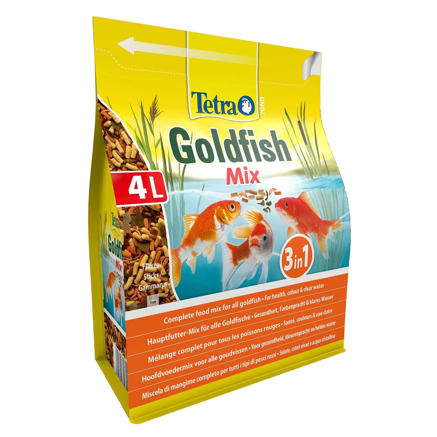 Tetra Goldfish Mix 3w1 4L