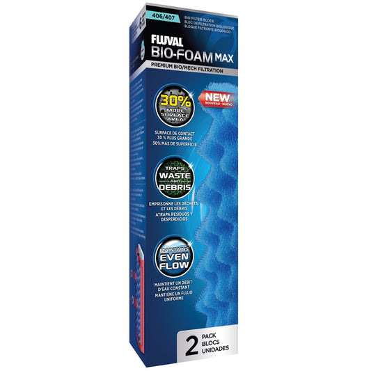Fluval 406 i 407 Bio-Foam Max - 2 sztuki